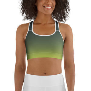 Squats Slogan Sports Bra