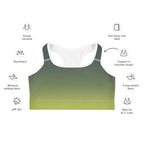 Squats Slogan Sports Bra