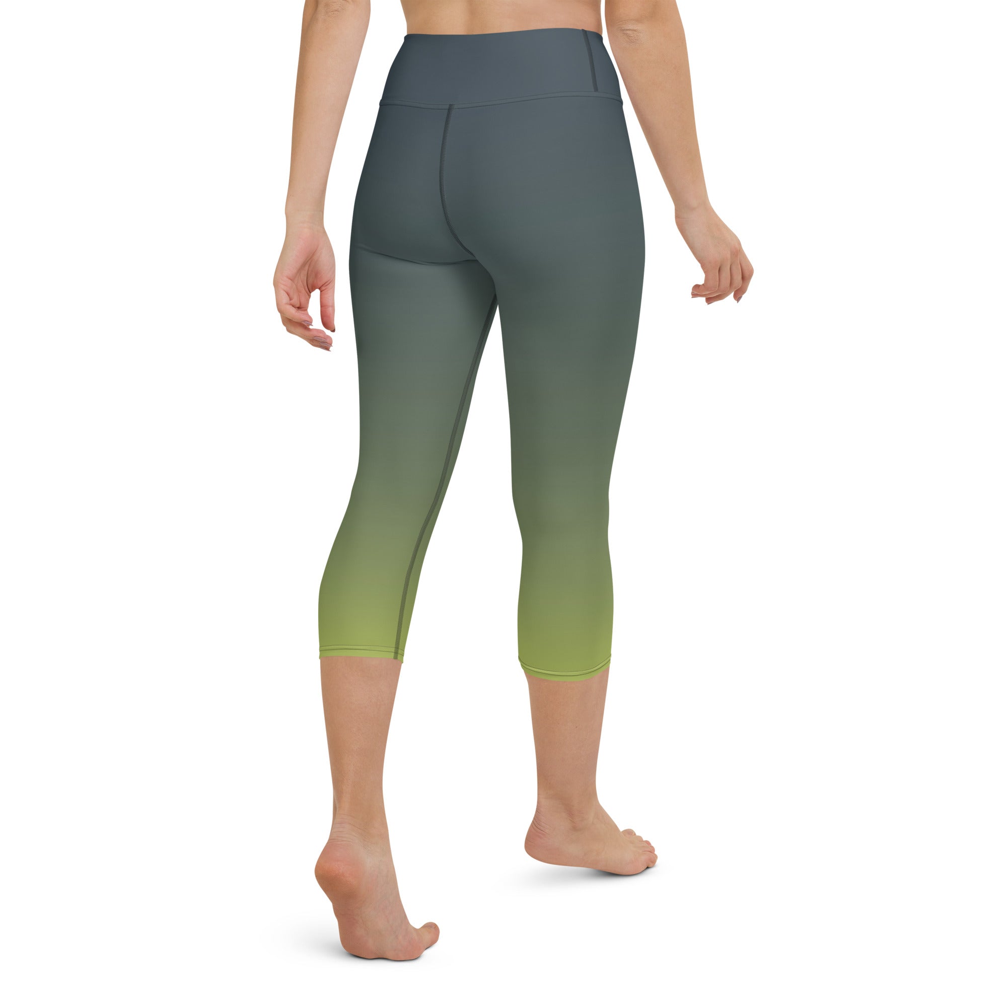 Squats Slogan Yoga Capris