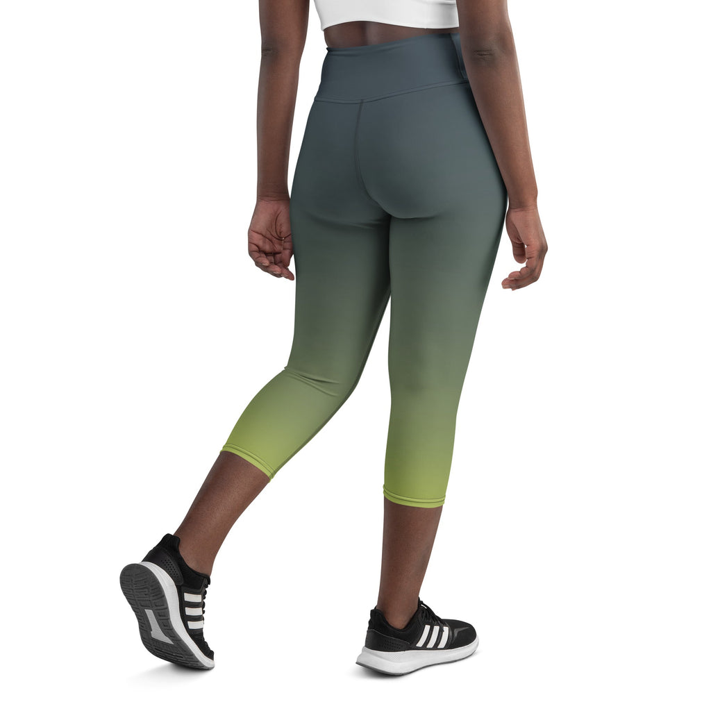 Squats Slogan Yoga Capris