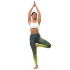 Squats Slogan Yoga Leggings