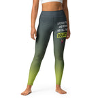Squats Slogan Yoga Leggings