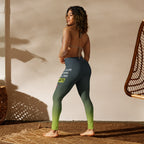 Squats Slogan Yoga Leggings