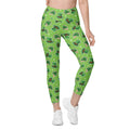 St. Patrick Day Pattern Leggings With Pockets