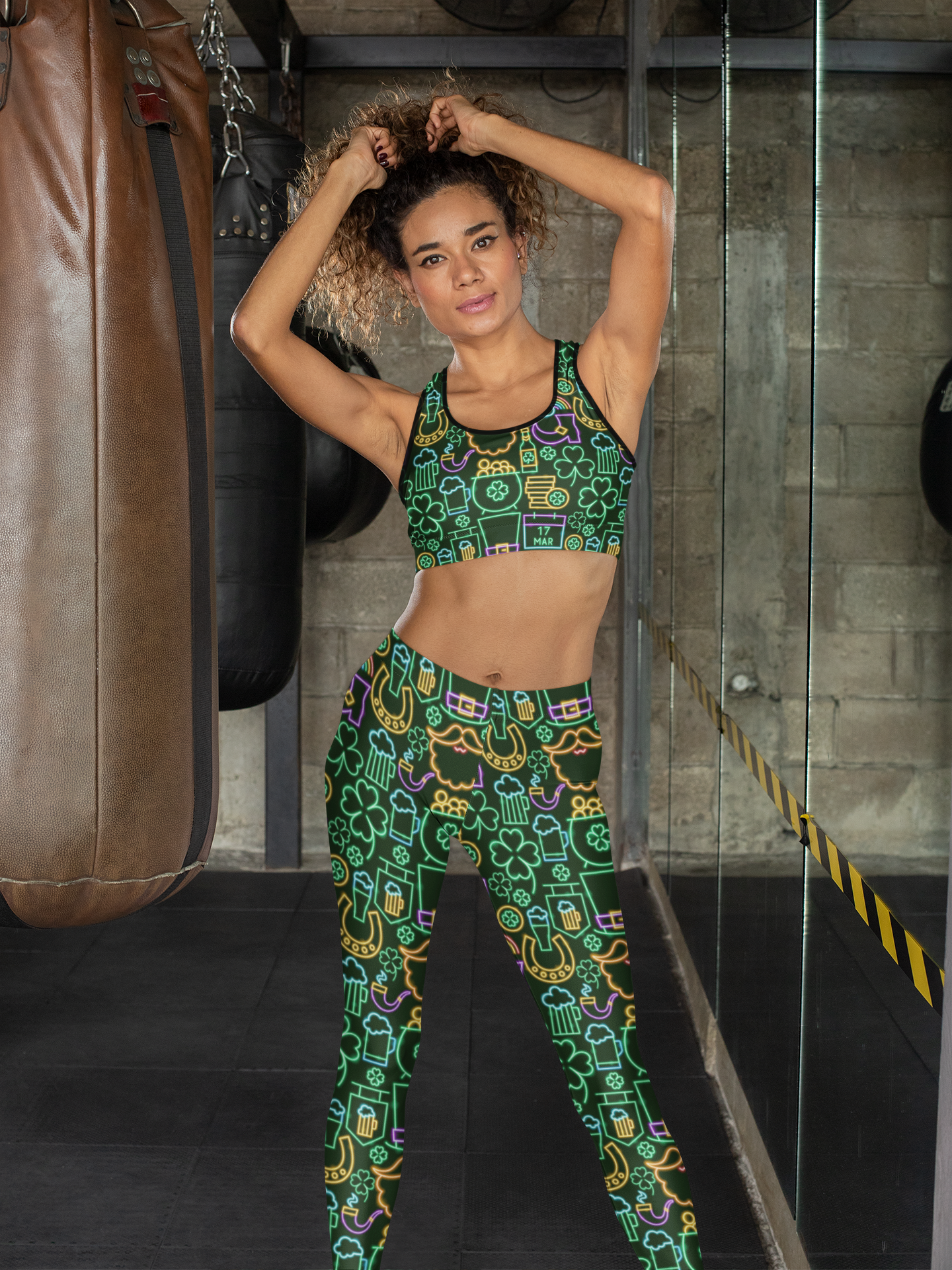 St. Patrick's Celebration Leggings