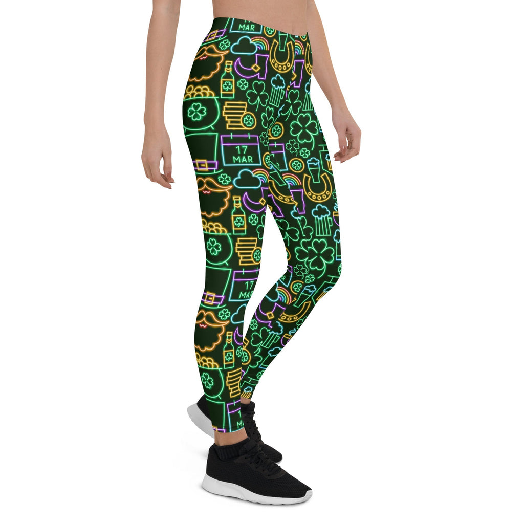 St. Patrick's Celebration Leggings