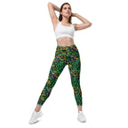 St. Patrick's Celebration Leggings With Pockets