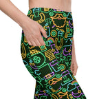 St. Patrick's Celebration Leggings With Pockets