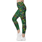 St. Patrick's Celebration Leggings With Pockets