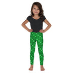 St. Patrick's Day Plaid Kid's Leggings