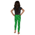St. Patrick's Day Plaid Kid's Leggings