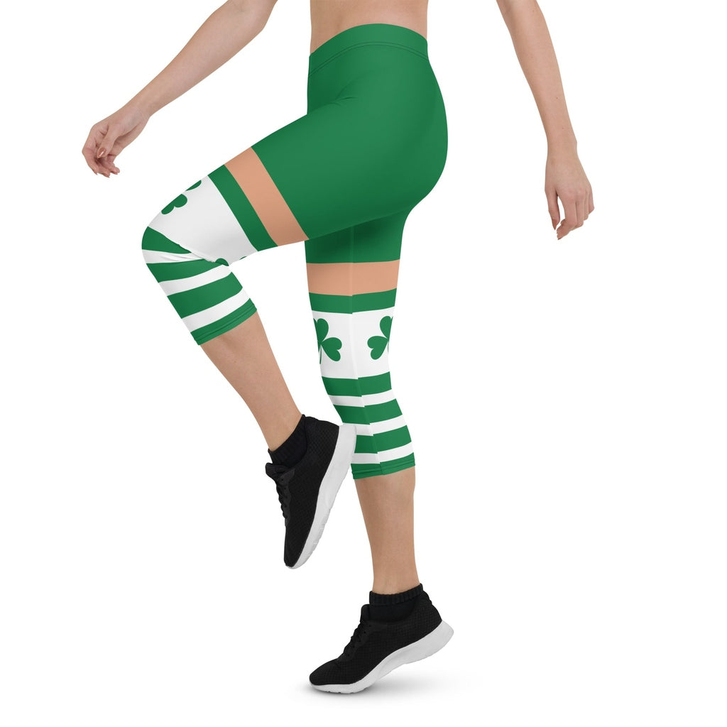 St. Patrick's Day Stockings Capris