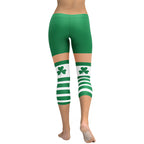 St. Patrick's Day Stockings Capris