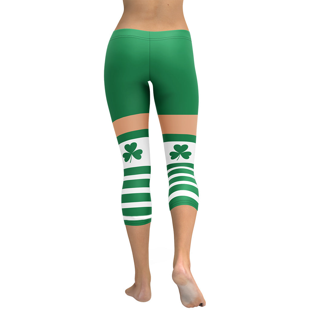 St. Patrick's Day Stockings Capris