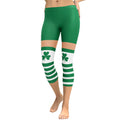 St. Patrick's Day Stockings Capris