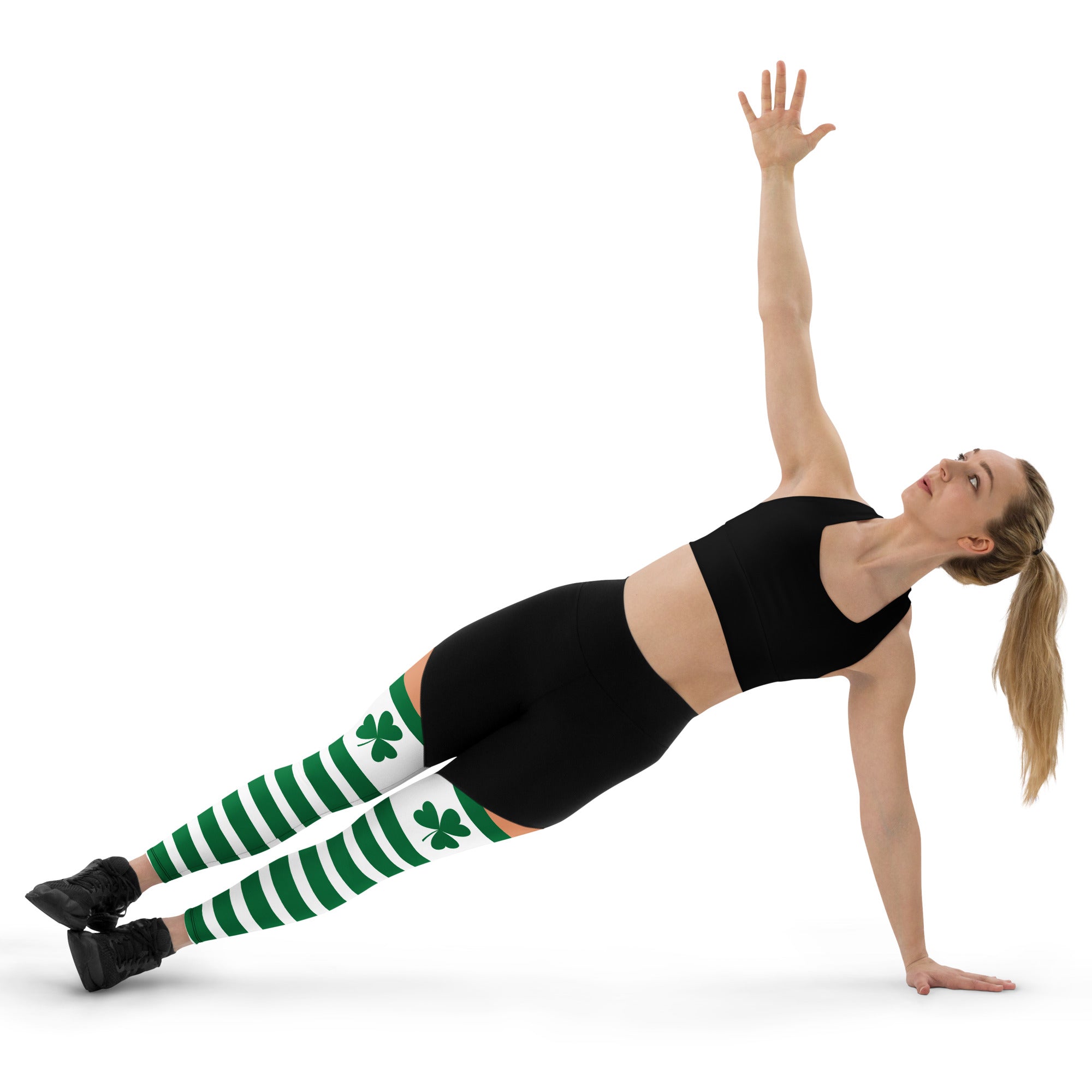 St. Patrick's Day Stockings Compression Leggings