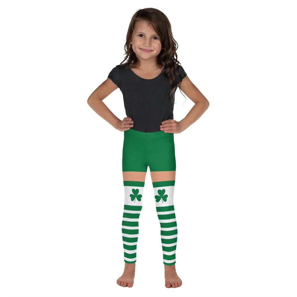 St. Patrick's Day Stockings Kid's Leggings