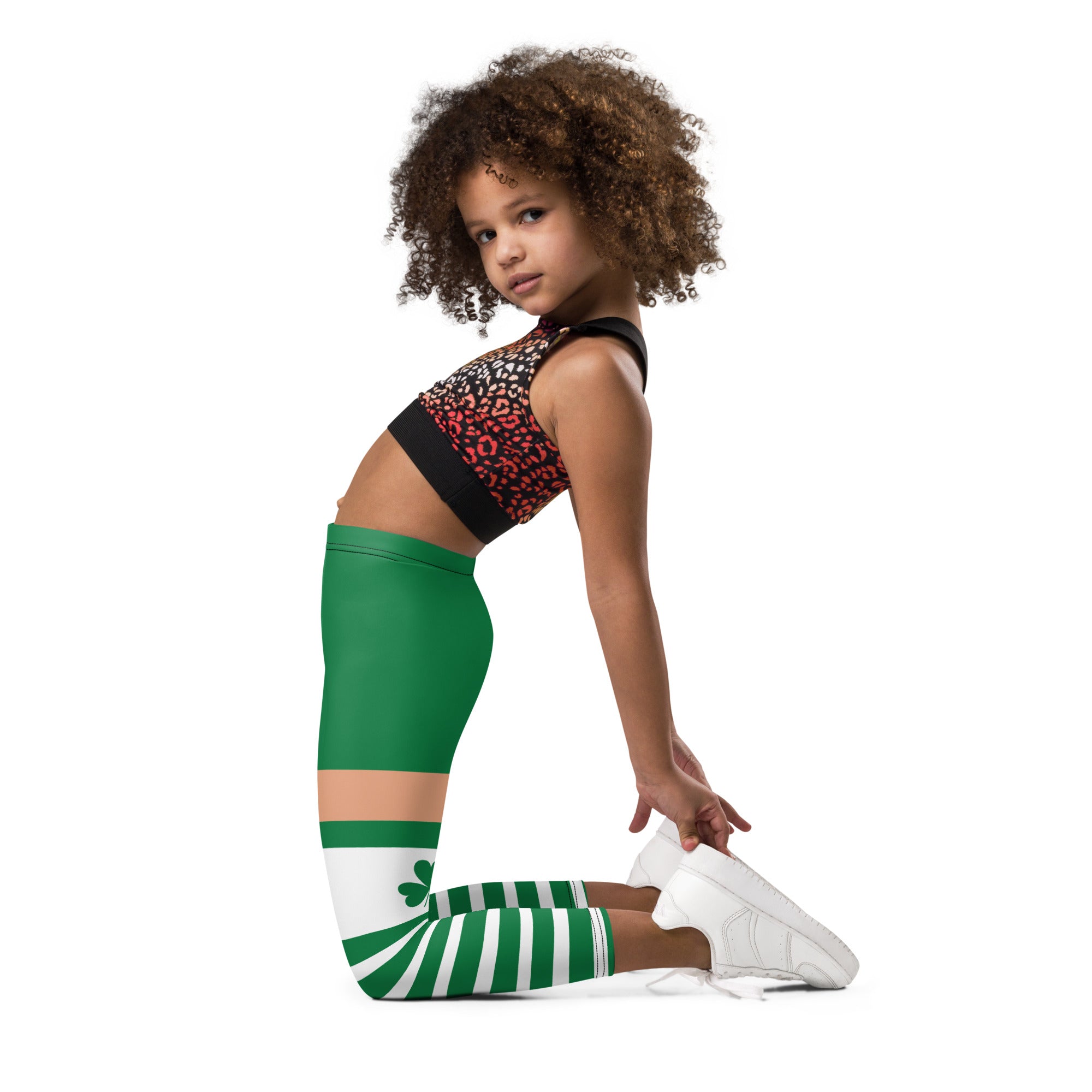 St. Patrick's Day Stockings Kid's Leggings