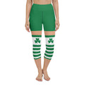 St. Patrick's Day Stockings Yoga Capris