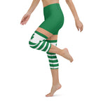 St. Patrick's Day Stockings Yoga Capris