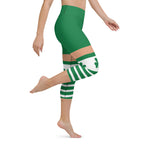 St. Patrick's Day Stockings Yoga Capris