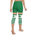 St. Patrick's Day Stockings Yoga Capris