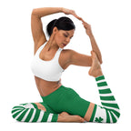 St. Patrick's Day Stockings Yoga Leggings