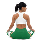 St. Patrick's Day Stockings Yoga Leggings