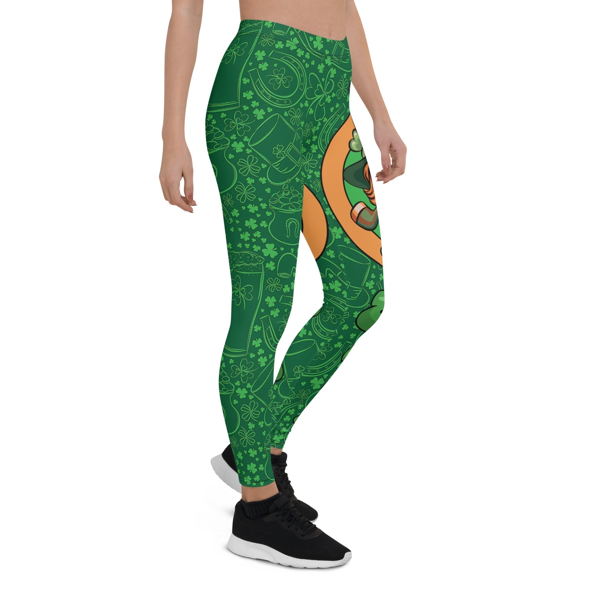 St.Patrick's Ginger Beard Man Leggings