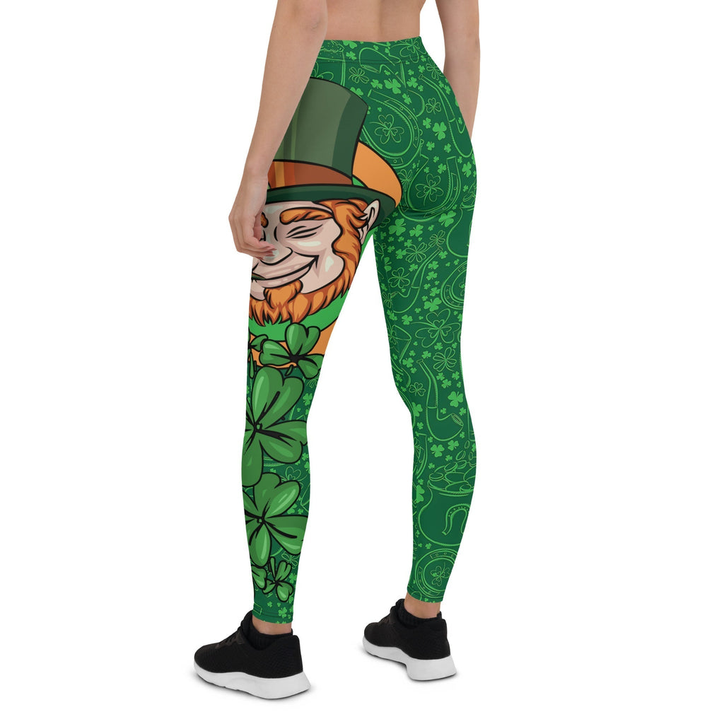 St.Patrick's Ginger Beard Man Leggings