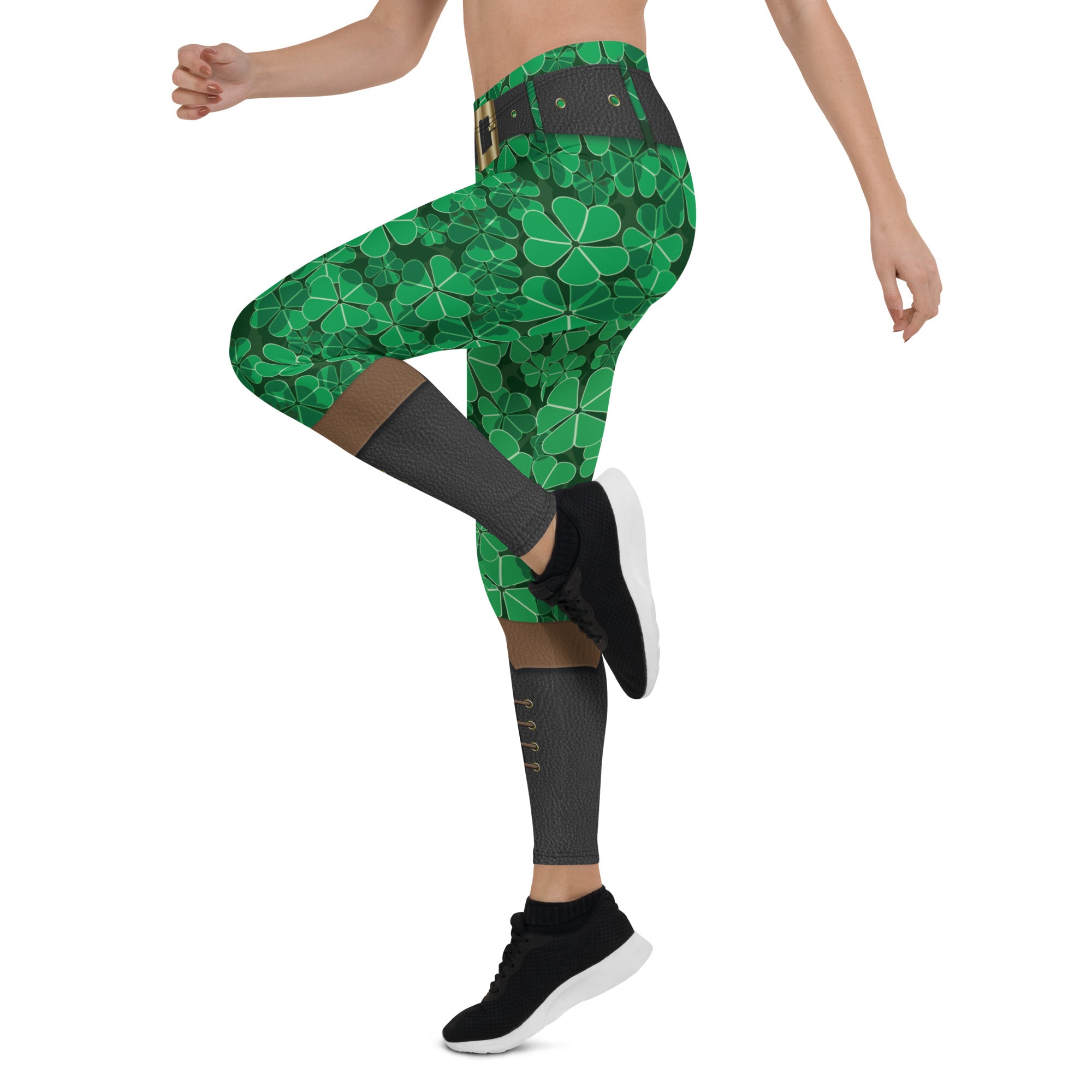 St. Patrick's Outfit Leggings