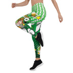 St. Patrick's Pop Art Leggings