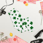 St. Patricks Day Shamrock Capris