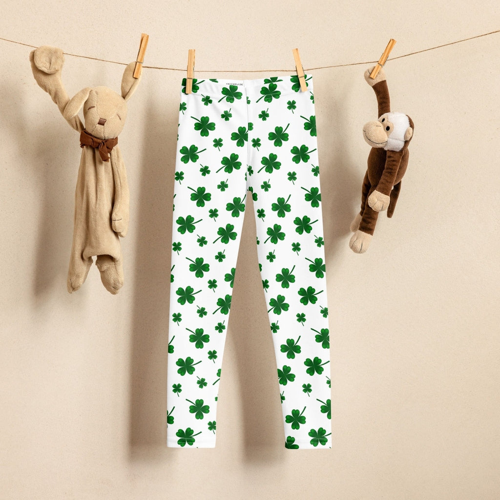 St. Patricks Day Shamrock Kid's Leggings