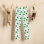 St. Patricks Day Shamrock Kid's Leggings