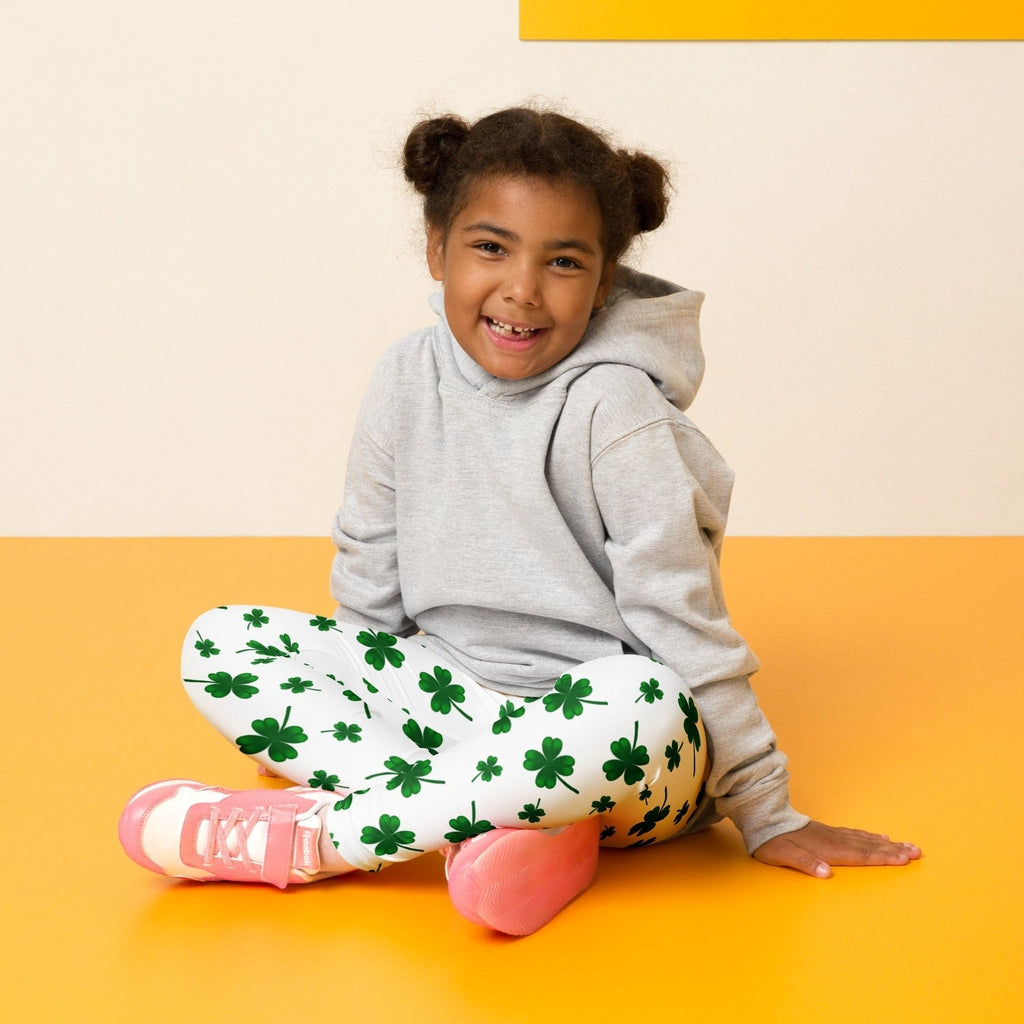 St. Patricks Day Shamrock Kid's Leggings