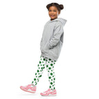 St. Patricks Day Shamrock Kid's Leggings