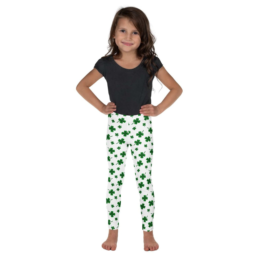 St. Patricks Day Shamrock Kid's Leggings