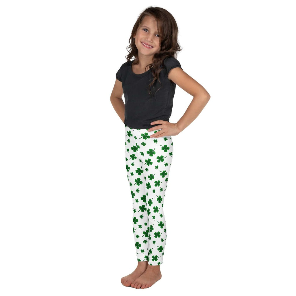 St. Patricks Day Shamrock Kid's Leggings