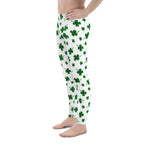 St. Patricks Day Shamrock Men's Leggings