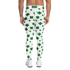 St. Patricks Day Shamrock Men's Leggings