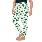 St. Patricks Day Shamrock Plus Size Leggings