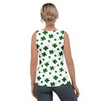 St. Patricks Day Shamrock Tank Top