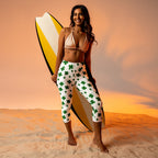 St. Patricks Day Shamrock Yoga Capris