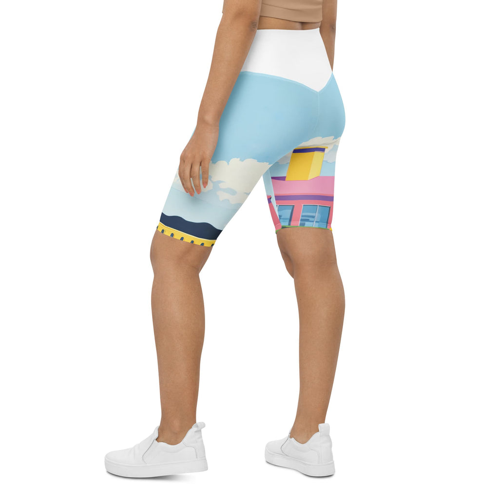St. Tropez Biker Shorts