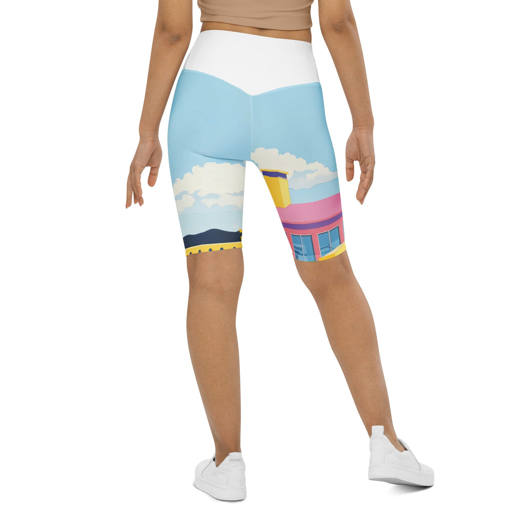 St. Tropez Biker Shorts
