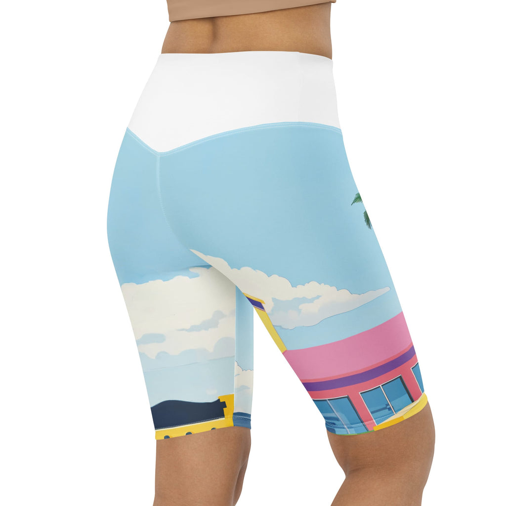 St. Tropez Biker Shorts