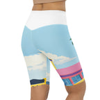 St. Tropez Biker Shorts