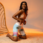 St. Tropez Biker Shorts