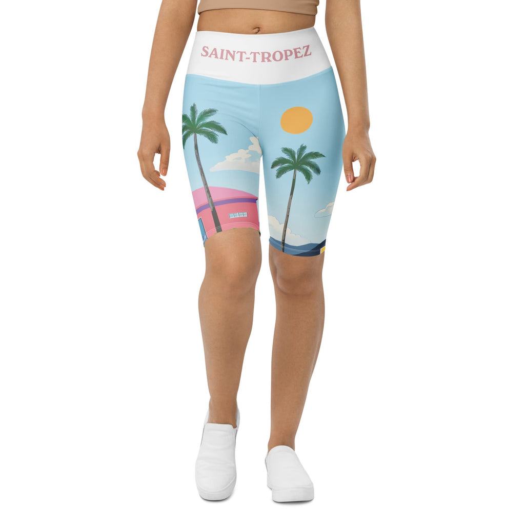 St. Tropez Biker Shorts